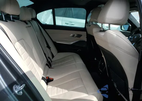 2020 BMW M340I z USA, uszkodzony, nr VIN WBA5U7C03LFH66546